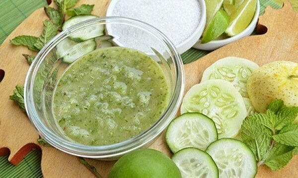 Dưa chuột lành tính, cấp nước cho da hiệu quả