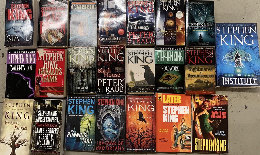 Top 10 Best Stephen King Books That You Should Reading