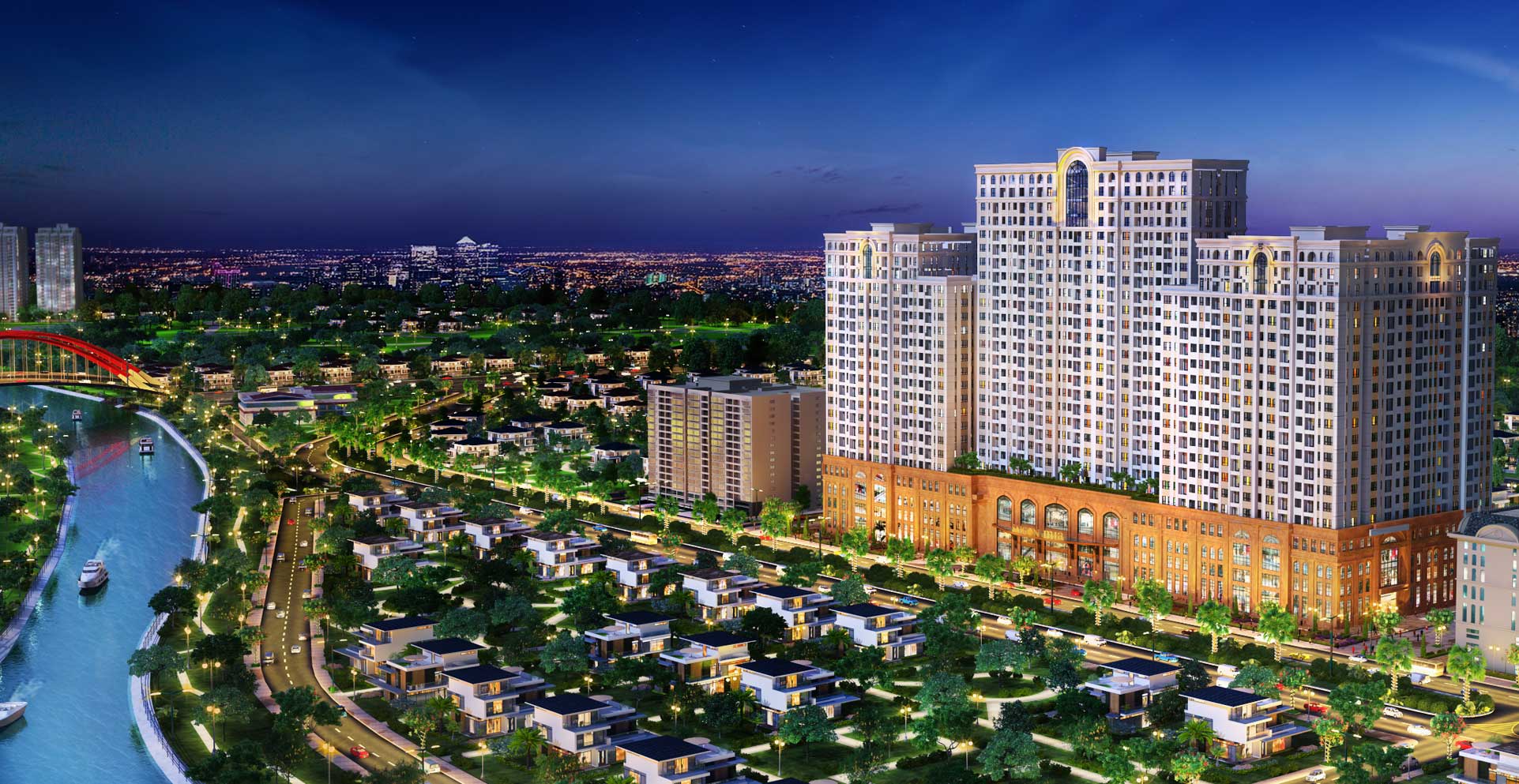 Dự án Saigon Mia khu Trung Sơn đẳng cấp thời thượng