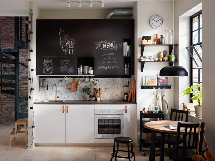 Thiết kế nội thất phòng bếp mang vẻ đẹp độc đáo