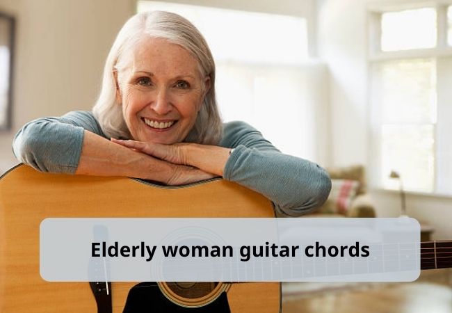 Pearl Jam | Elderly Woman | Guitar Chords & Lyrics Pearl Jam | Elderly Woman | Guitar Chords & Lyrics