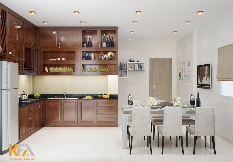 Tối giản nội thất, cung cấp nhiều ánh sáng