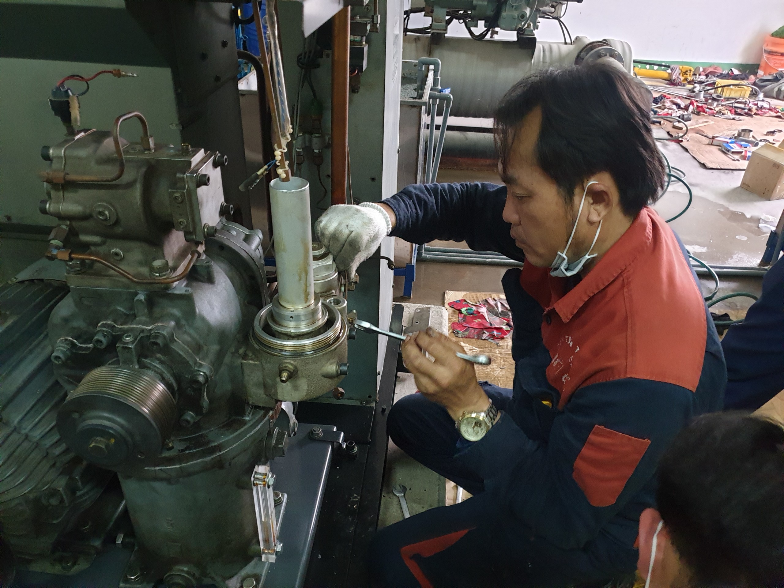 bảo dưỡng máy nén khí