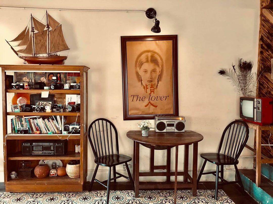 Thiết kế nội thất theo phong cách Vintage 2