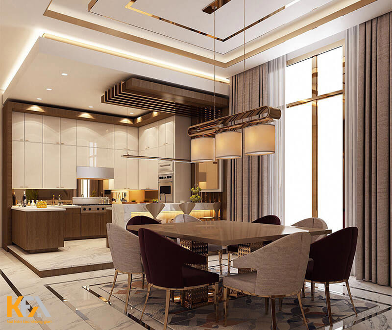 Nhận biết kiểu nội thất Luxury