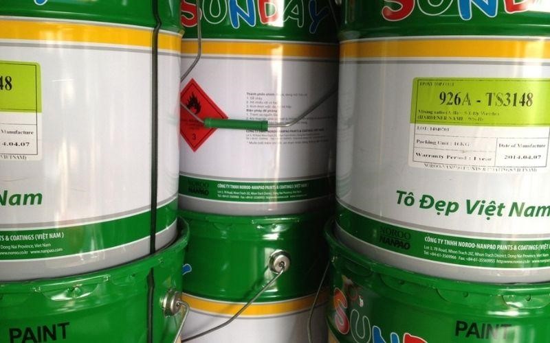sơn epoxy tự san phẳng hình 6