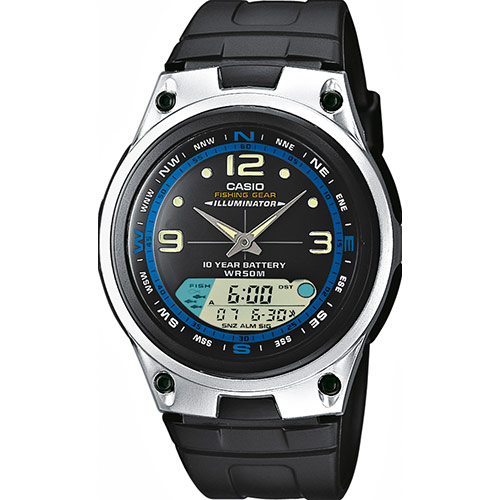 Đồng hồ Casio kim và số AW-82-1AV