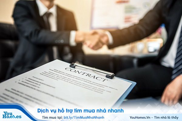 YouHomes - Mẫu hợp đồng đặt cọc mua bán đất chuẩn pháp lý, mới nhất 2020