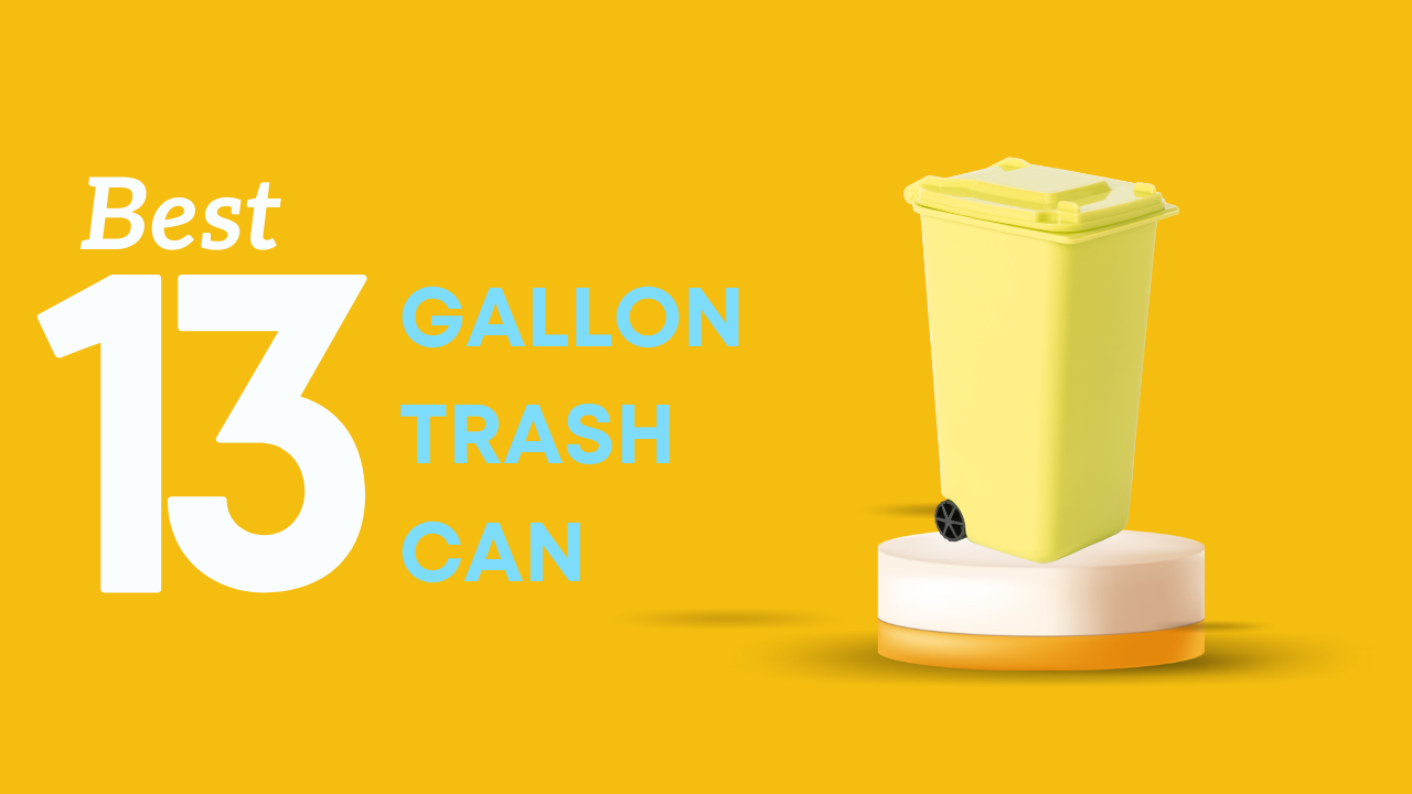 TOP 7 best 13 gallon trash can TOP 7 best 13 gallon trash can