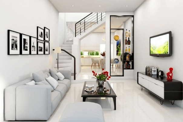 Bố trí đồ nội thất sao cho gọn gàng và hợp lý