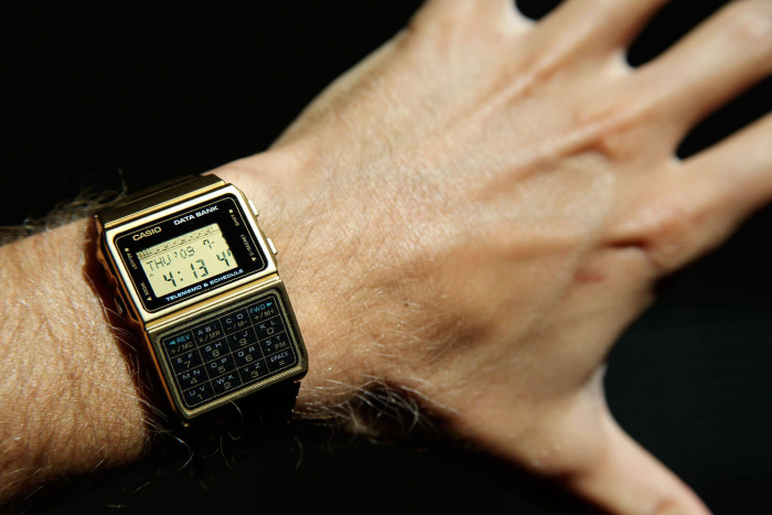 Casio Databank - Sự lựa chọn hoàn hảo cho giới trẻ.