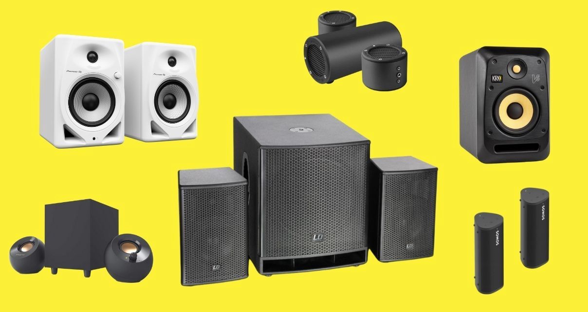 Best Speakers For Home Djing For 2023 Best Speakers For Home Djing For 2023