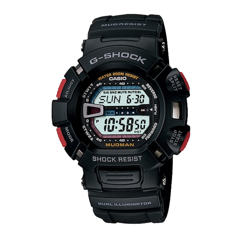 Đồng hồ G-Shock G-9000-1VDR thích hợp cho phong cách khỏe khoắn