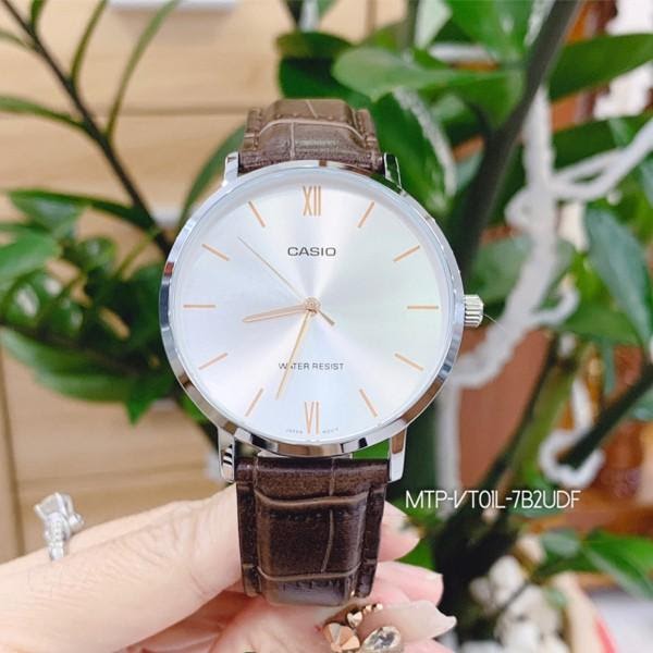 Đồng hồ thể thao Casio MTP- VT01L-7B2UDF thiết kế sang trọng phù hợp nhiều đối tượng khách hàng