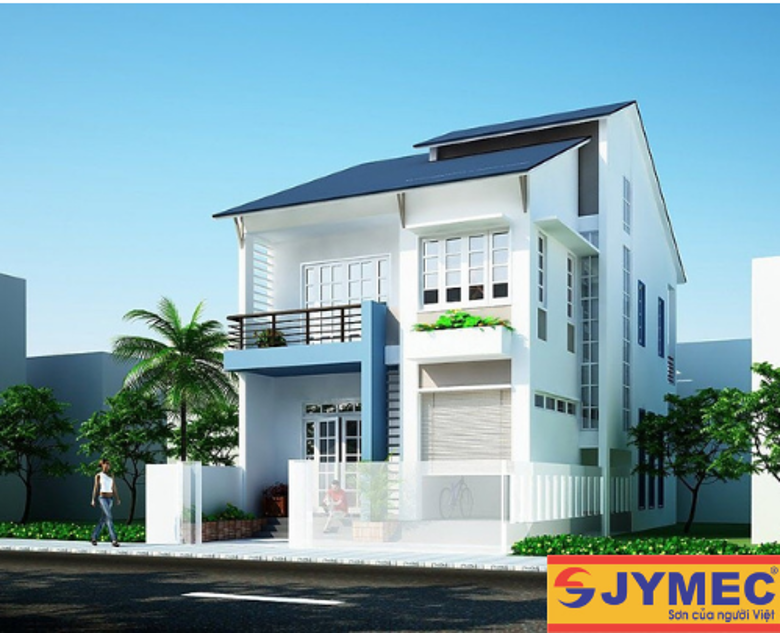 lưu ý khi chọn sơn ngoại thất hình 2