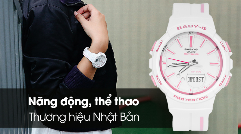 Đồng hồ Casio nữ Baby-G BGS-100RT-7A