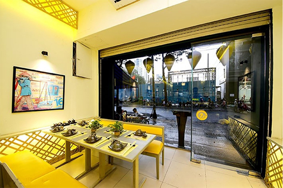 màu sơn quán cafe đẹp hình 5