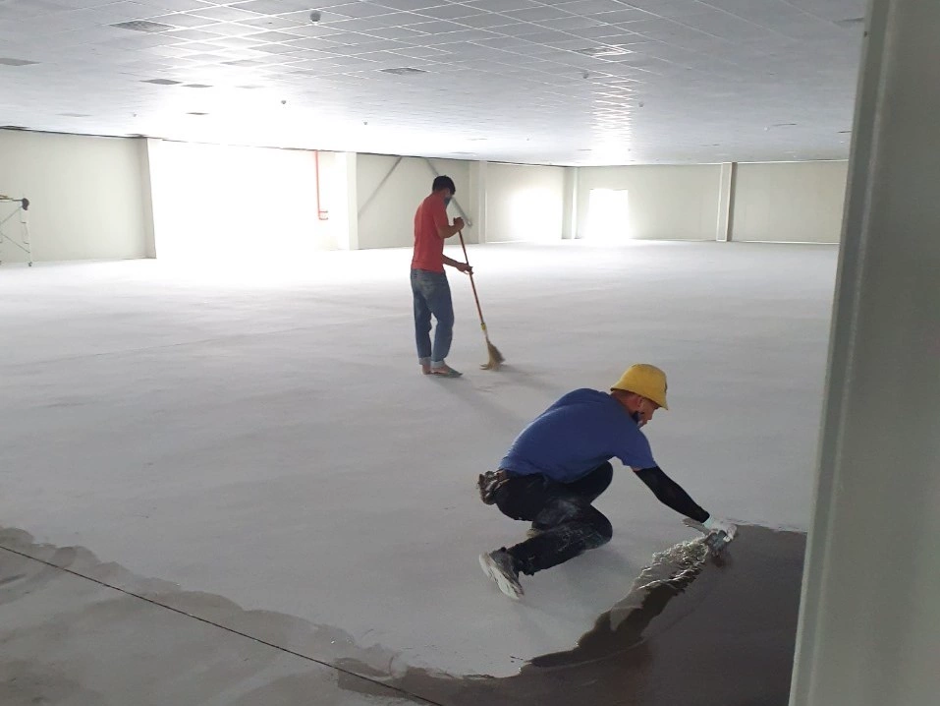 chuẩn bị bề mặt trước khi sơn Epoxy hình 3