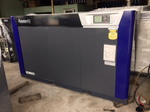 Máy nén khí trục vít 100hp KOBELCO