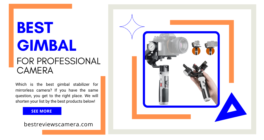 Top 11 best gimbal for professional camera: Which one do you want? Top 11 best gimbal for professional camera: Which one do you want?