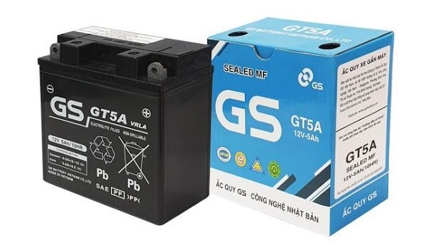 Địa chỉ thay ắc quy xe máy vision chất lượng giá rẻ