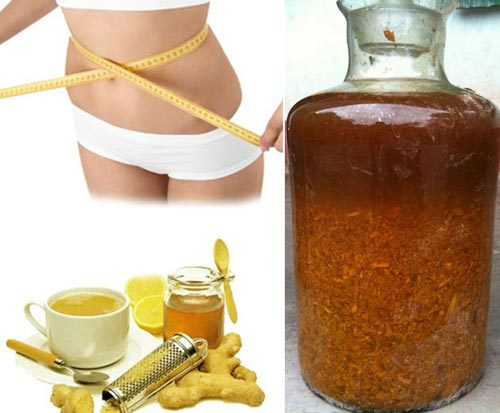 Rượu gừng nghệ là bí kíp trị rạn bụng sau sinh