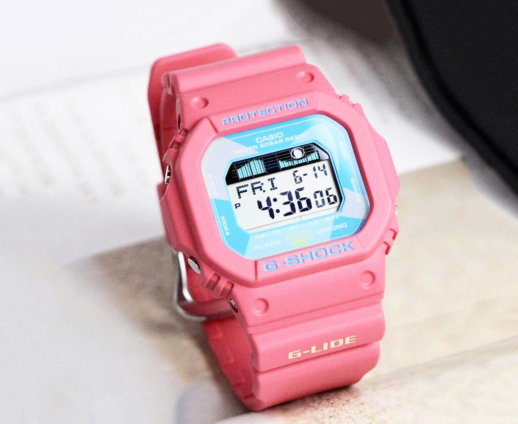 Đồng hồ Baby-G GLX-5600VH-4DR