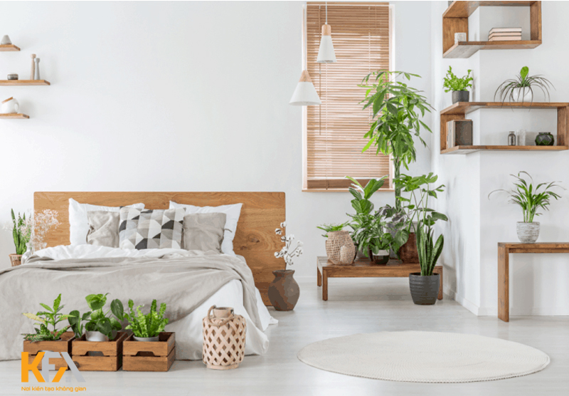 Thi công nội thất phòng ngủ cho người tuổi mão