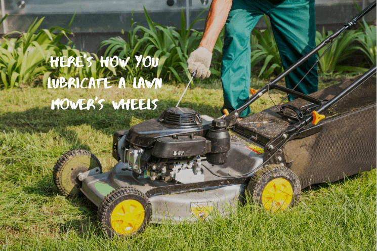 How to Lubricate Lawn Mower Wheels How to Lubricate Lawn Mower Wheels