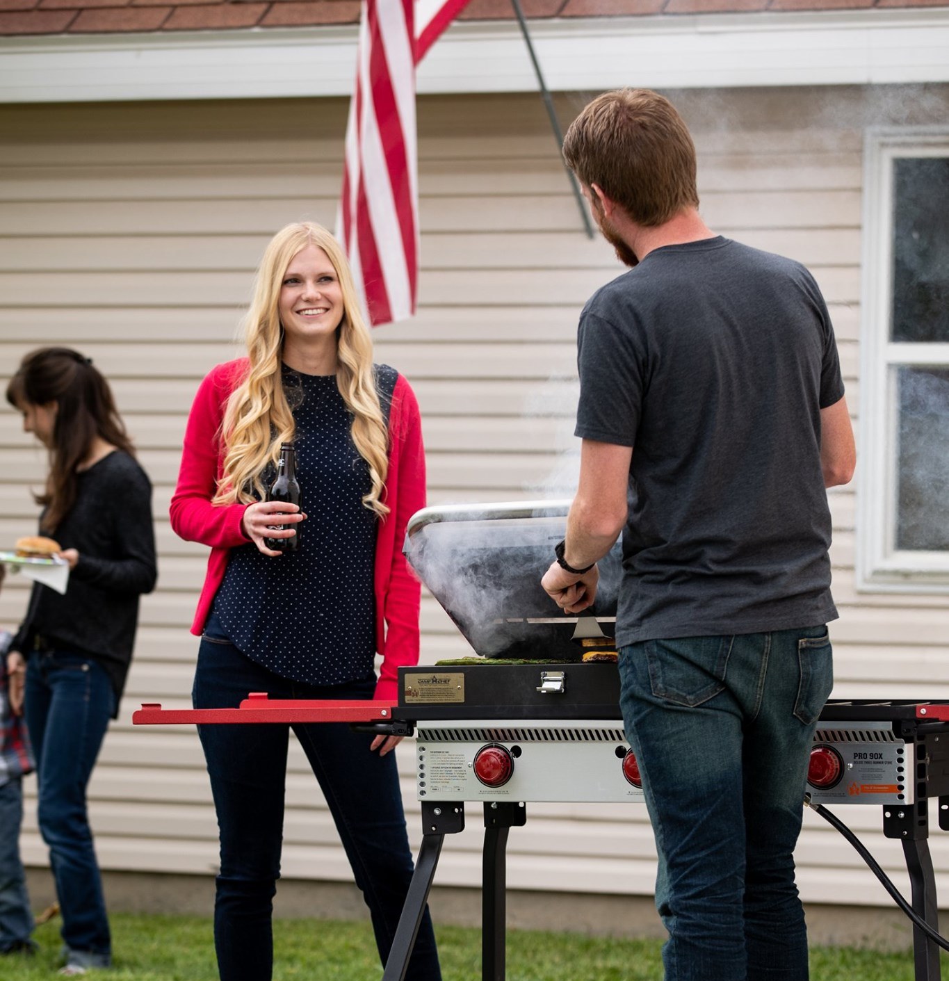 Lunch – Add Fiery Flavor to Your Food with a Propane BBQ Grill Smoker Lunch – Add Fiery Flavor to Your Food with a Propane BBQ Grill Smoker