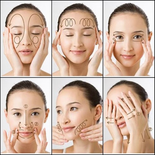 Massage da mặt