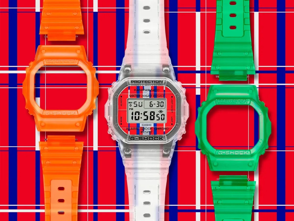 Đồng hồ Casio nam DWE-5600KS-7