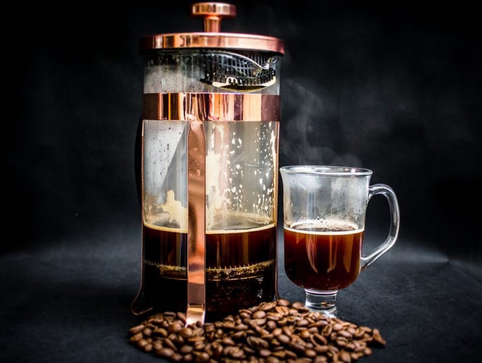 French-brewed coffee experience is delightful