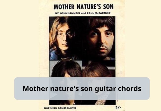#best chords - Mother nature's son @fiveguysmusical #best chords - Mother nature's son @fiveguysmusical