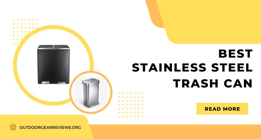 Top Best Stainless Steel Trash Can - Convenient Trash Can Top Best Stainless Steel Trash Can - Convenient Trash Can