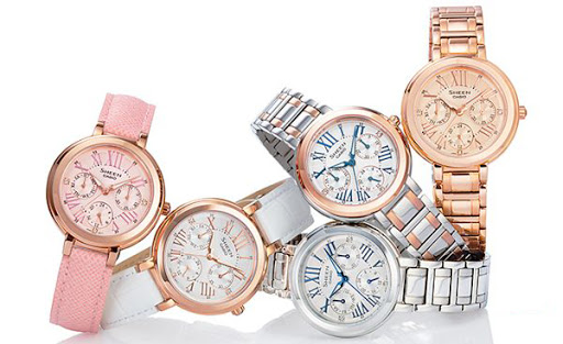Màu sắc đa dạng của các mẫu đồng hồ Casio nữ