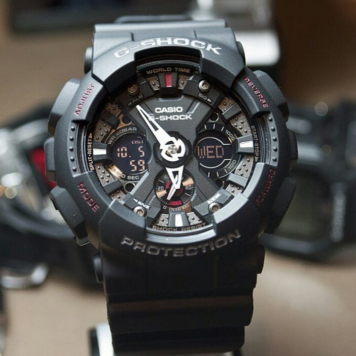 Đồng hồ Casio G-Shock GA-120-1AHDR