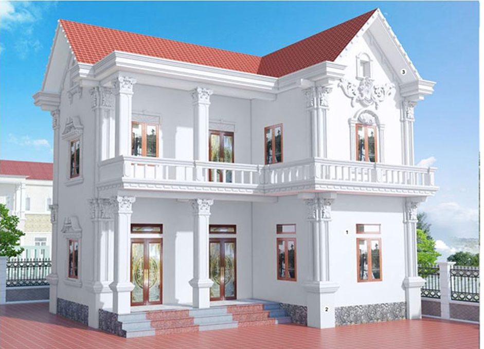 Có thực sự nên sơn nhà màu trắng sứ hay không?