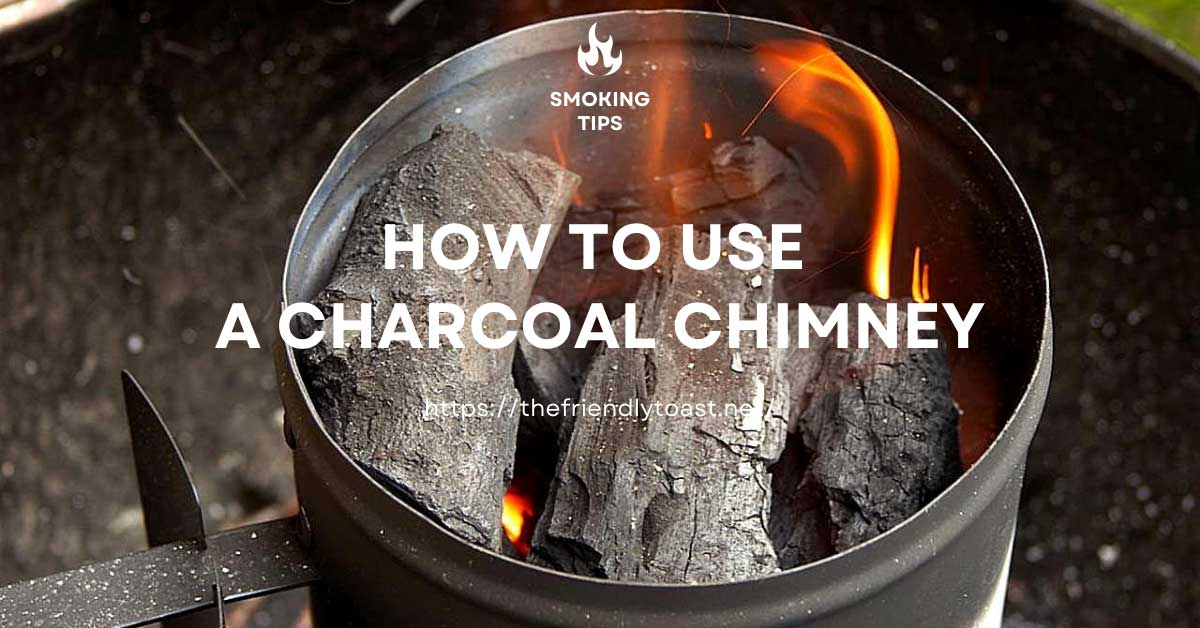 How to Use A Charcoal Chimney Starter With Lump Charcoal