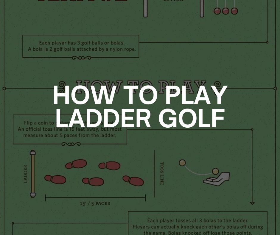 how to play ladder golf how to play ladder golf