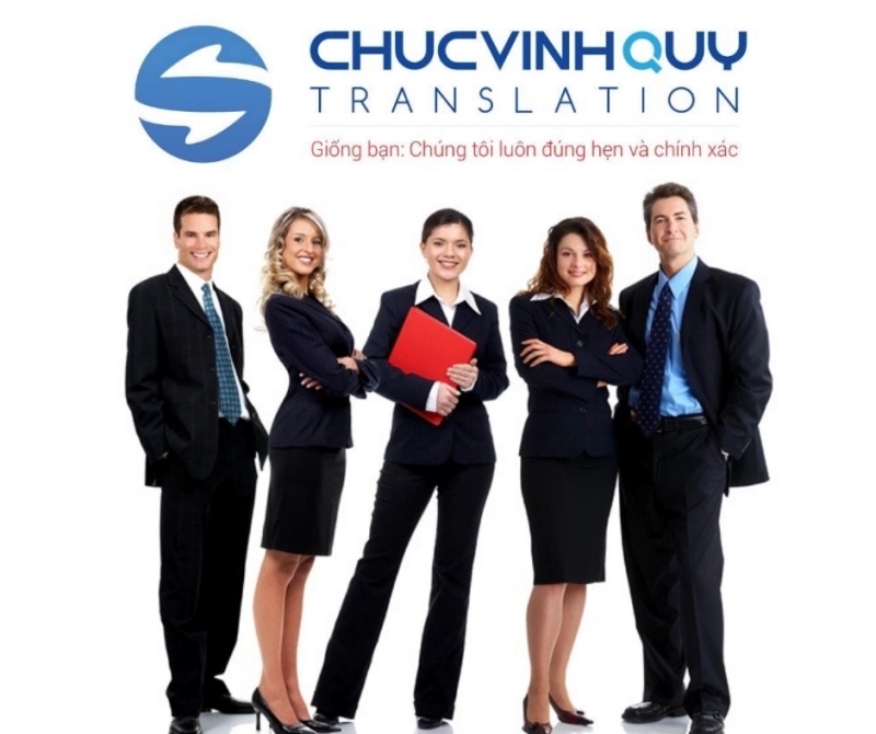Dịch thuật tiếng Anh sang tiếng Việt chất lượng tại Chúc Vinh Quý