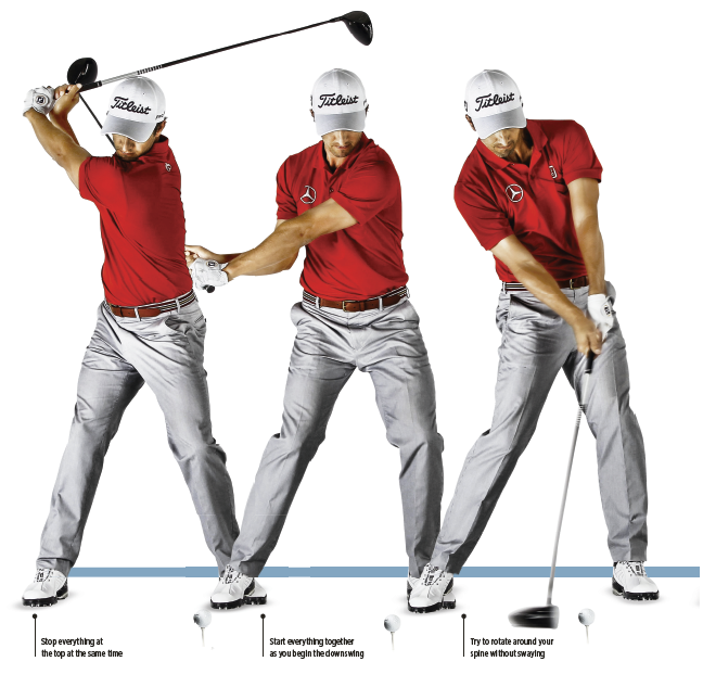 How To Compress The Golf Ball How To Compress The Golf Ball