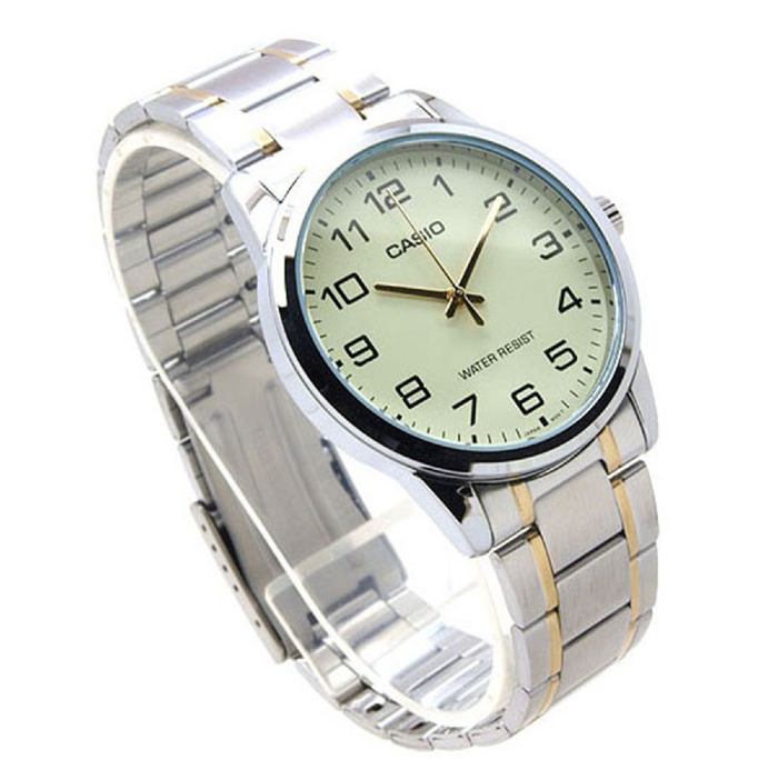 Khả năng chống va đậm là một trong những ưu điểm nổi bật của đồng hồ Casio MTP-V001SG-9BUDF.