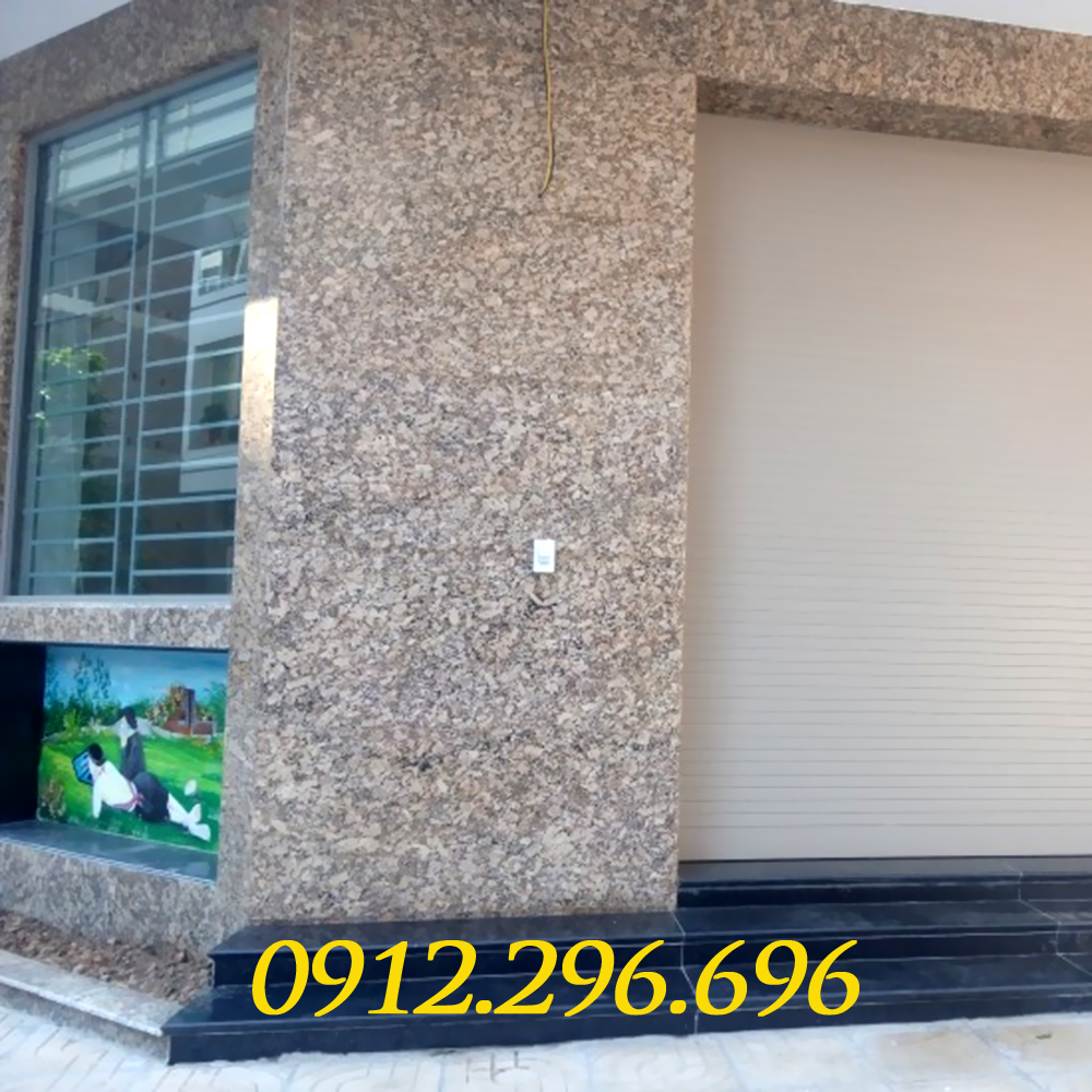 Mẫu đá ốp mặt tiền nhà đẹp