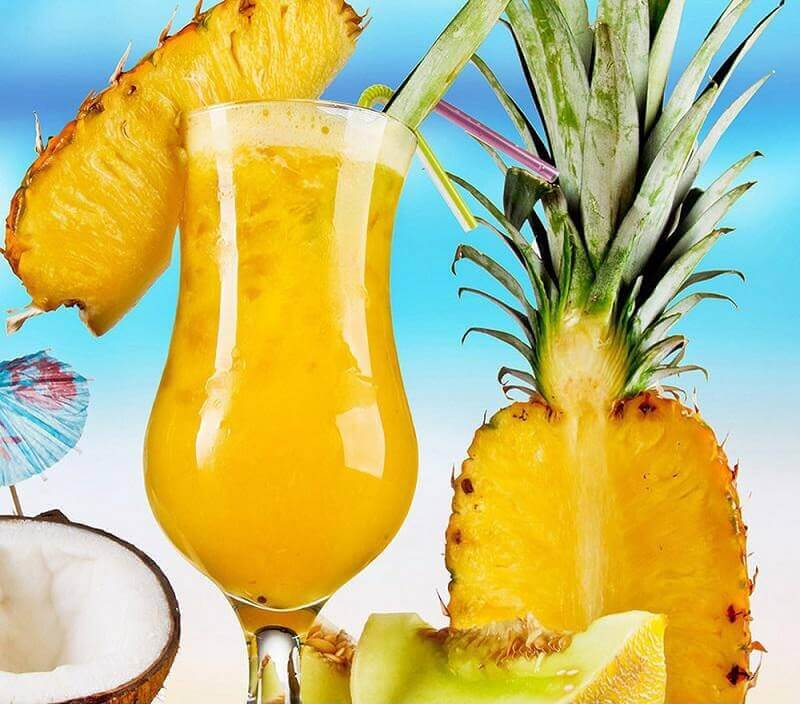 Dứa có công dụng làm đẹp
