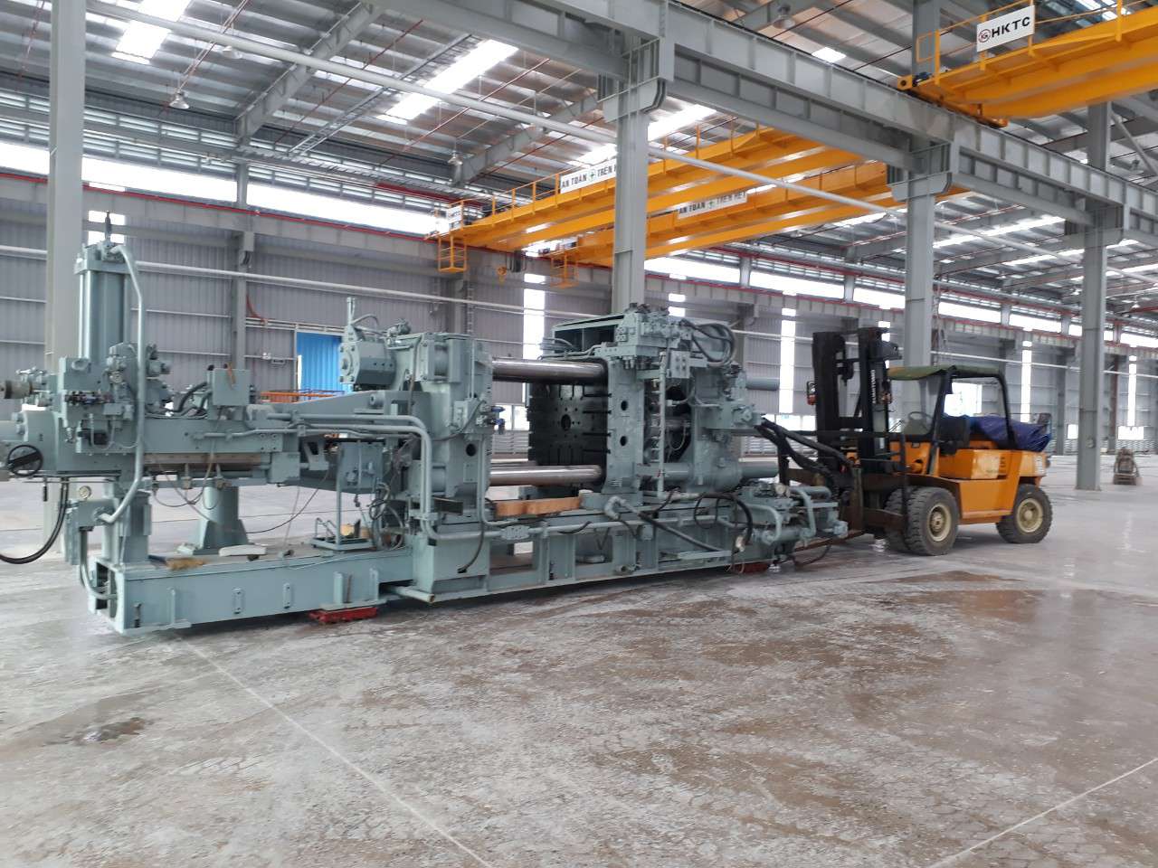 10 Kiểm tra quan trọng trước khi vận hành xe nâng