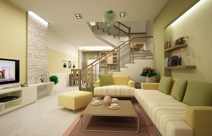 Đồ nội thất nhỏ gọn, dễ dàng sắp xếp