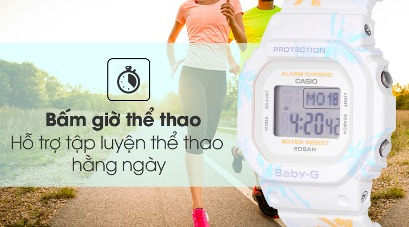 Nhiều tính năng thể thao hấp dẫn và tiện lợi