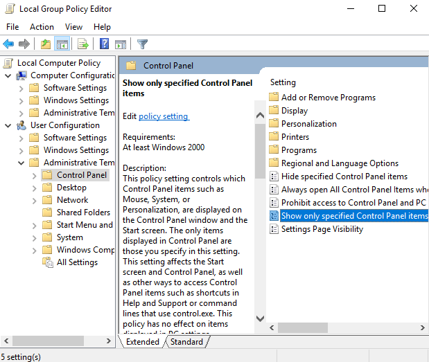 How to Disable Access to the Settings App and Control Panel in Windows 10 How to Disable Access to the Settings App and Control Panel in Windows 10
