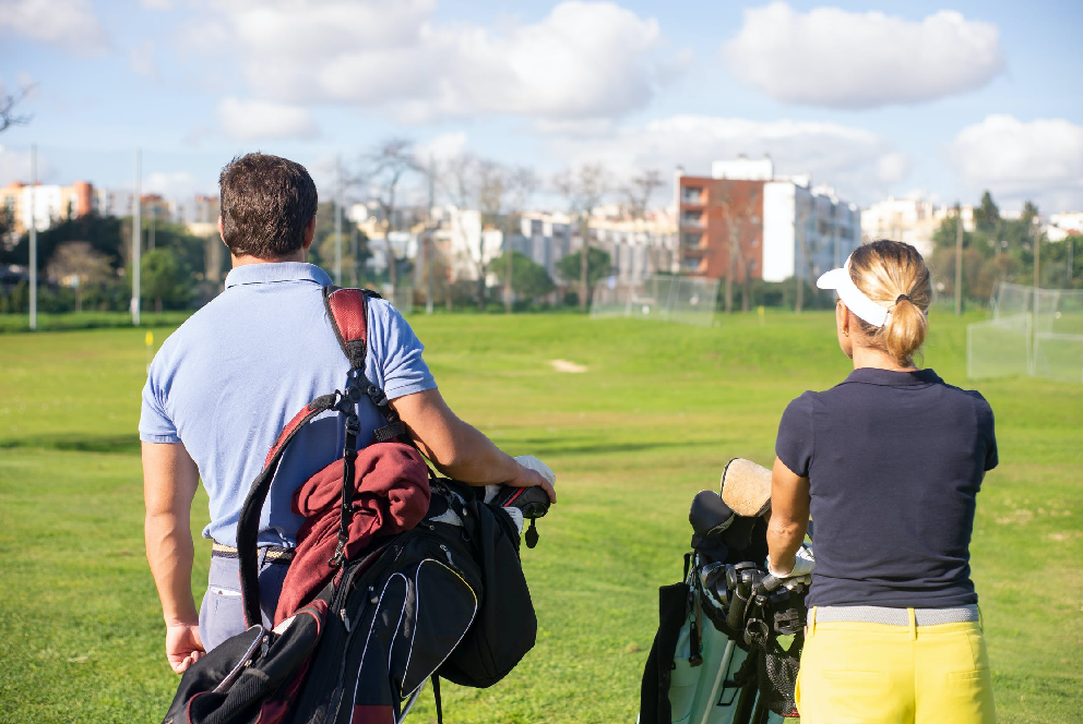 How To Carry A Golf Bag With One Strap or Two How To Carry A Golf Bag With One Strap or Two